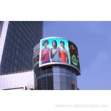 P10 DIP outdoor full color flexible Led screens video displ